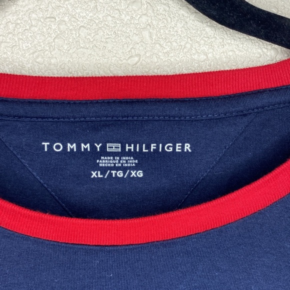 Tommy Hilfiger Long Sleeve Tshirt Size XL NWOT - Picture 2 of 6